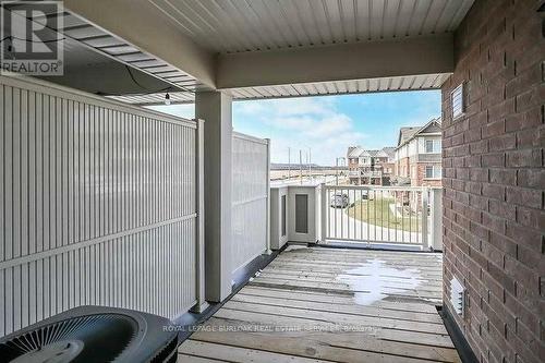 104 Frost Court, Milton, ON - Outdoor With Balcony With Exterior