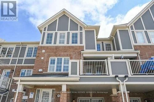 104 Frost Court, Milton, ON - Outdoor With Balcony With Facade