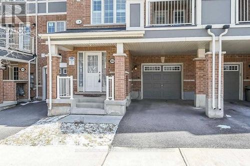 104 Frost Court, Milton, ON - Outdoor With Balcony With Facade