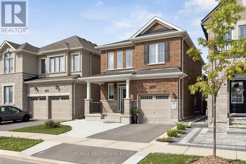 879 Hickory Crescent, Milton, ON - Outdoor With Facade