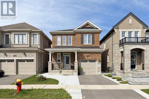 879 Hickory Crescent, Milton, ON - Outdoor With Facade