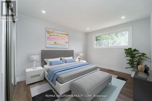 608 Thornwood Avenue, Burlington, ON - Indoor Photo Showing Bedroom