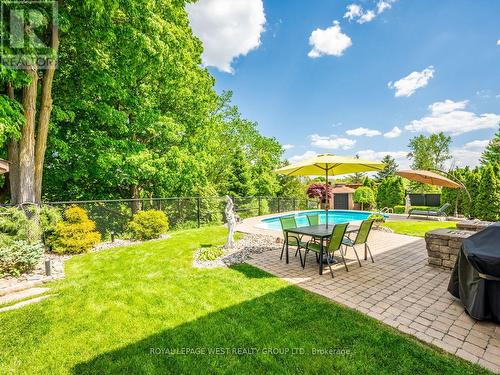 7 Vantagebrook Court, Caledon, ON - Outdoor With Backyard