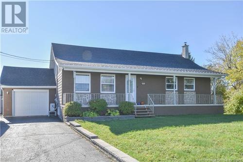 416 Wade Street, Tracadie, NB - Outdoor With Deck Patio Veranda With Facade