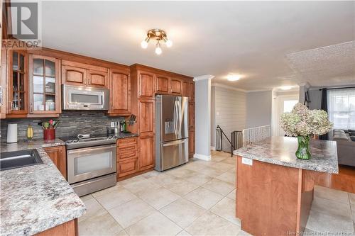 416 Wade Street, Tracadie, NB - Indoor Photo Showing Kitchen With Double Sink