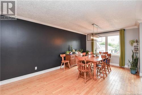 416 Wade Street, Tracadie, NB - Indoor Photo Showing Dining Room