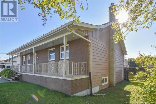 416 Wade Street, Tracadie, NB - Outdoor With Deck Patio Veranda