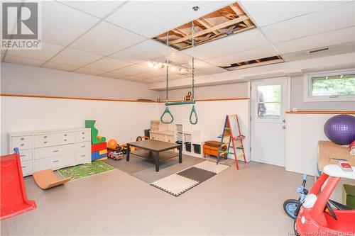 416 Wade Street, Tracadie, NB - Indoor Photo Showing Garage