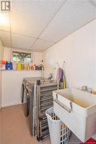 416 Wade Street, Tracadie, NB - Indoor Photo Showing Laundry Room