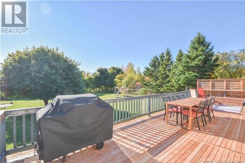 416 Wade Street, Tracadie, NB - Outdoor With Deck Patio Veranda