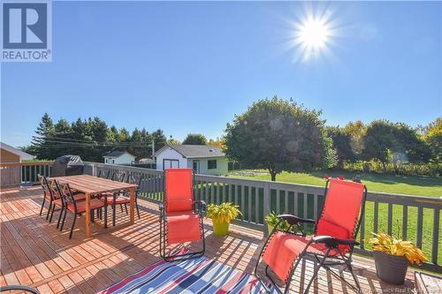 416 Wade Street, Tracadie, NB - Outdoor With Deck Patio Veranda With Exterior