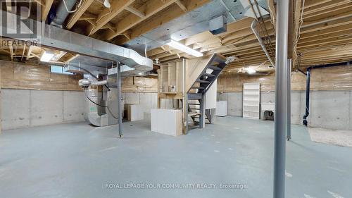 206 Carrick Avenue, Georgina, ON - Indoor Photo Showing Basement