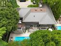 421 Randall Street, Oakville, ON  - Outdoor With In Ground Pool 