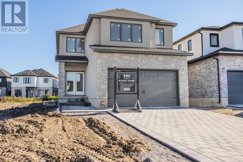 1374 Bush Hill Link, London, ON - Outdoor With Facade