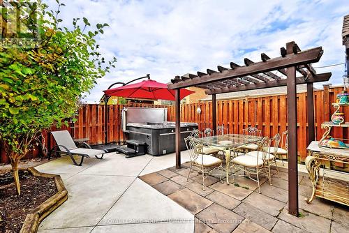 94 Monterey Road, Vaughan, ON - Outdoor With Deck Patio Veranda