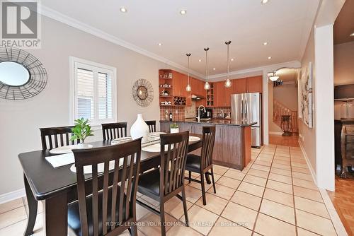 94 Monterey Road, Vaughan, ON - Indoor Photo Showing Dining Room