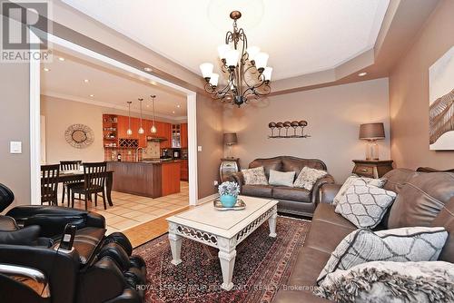 94 Monterey Road, Vaughan, ON - Indoor Photo Showing Living Room