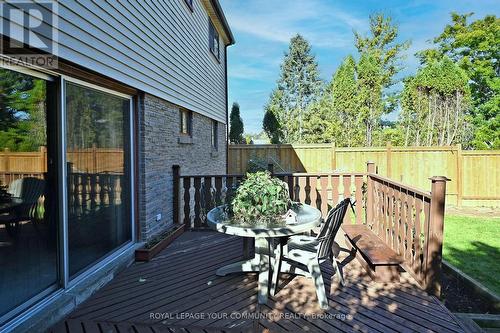 4 Melbourne Place, Brampton, ON - Outdoor With Deck Patio Veranda With Exterior