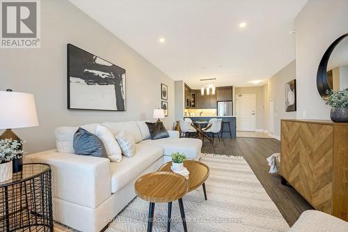 119 - 830 Megson Terrace, Milton, ON - Indoor Photo Showing Living Room