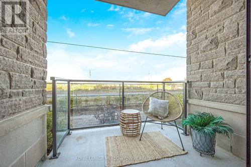 119 - 830 Megson Terrace, Milton, ON - Outdoor With Balcony With Exterior