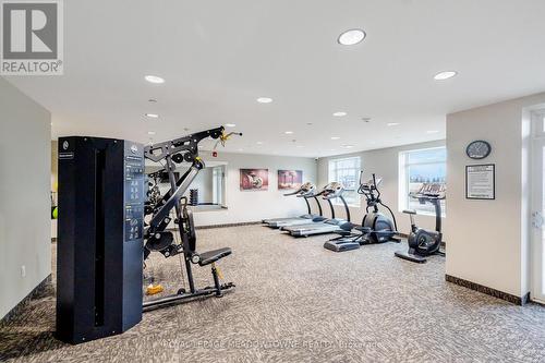 119 - 830 Megson Terrace, Milton, ON - Indoor Photo Showing Gym Room