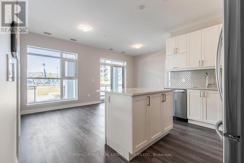 116 - 480 Gordon Krantz Avenue, Milton, ON - Indoor Photo Showing Kitchen