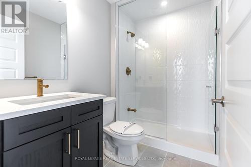 116 - 480 Gordon Krantz Avenue, Milton, ON - Indoor Photo Showing Bathroom