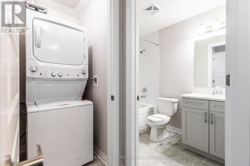 116 - 480 Gordon Krantz Avenue, Milton, ON - Indoor Photo Showing Laundry Room