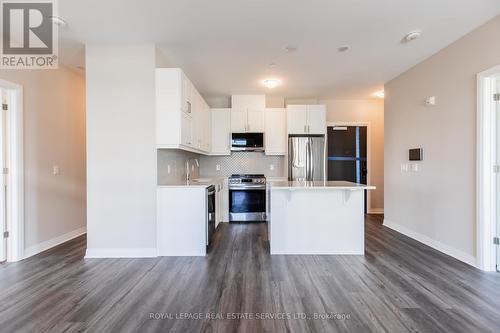 116 - 480 Gordon Krantz Avenue, Milton, ON - Indoor Photo Showing Kitchen With Stainless Steel Kitchen