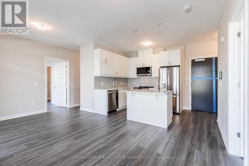 116 - 480 Gordon Krantz Avenue, Milton, ON - Indoor Photo Showing Kitchen With Stainless Steel Kitchen