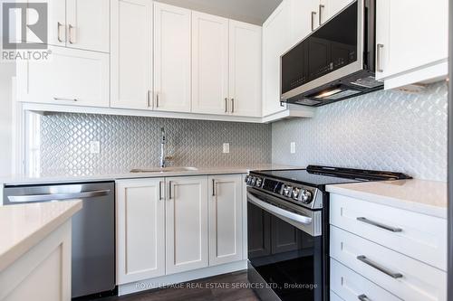 116 - 480 Gordon Krantz Avenue, Milton, ON - Indoor Photo Showing Kitchen With Upgraded Kitchen