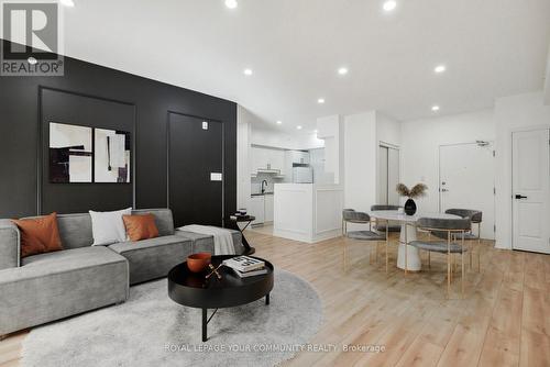 506 - 304 Essa Road, Barrie, ON - Indoor Photo Showing Living Room