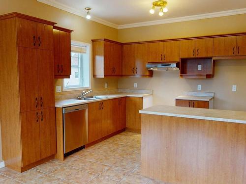 Cuisine - 204-287 Boul. Fortin, Granby, QC - Indoor Photo Showing Kitchen With Double Sink