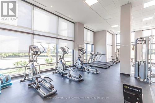 521 - 681 Yonge Street, Barrie, ON - Indoor Photo Showing Gym Room