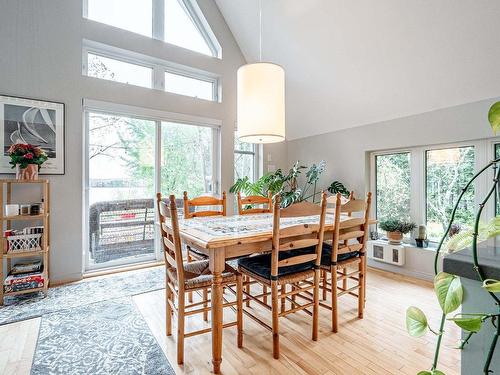 Salle Ã  manger - 9631 Rue Des Riverains, Sherbrooke (Brompton/Rock Forest/Saint-Élie/Deauville), QC - Indoor Photo Showing Dining Room