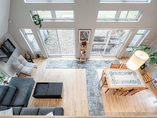 Vue d'ensemble - 9631 Rue Des Riverains, Sherbrooke (Brompton/Rock Forest/Saint-Élie/Deauville), QC - Indoor Photo Showing Living Room With Fireplace