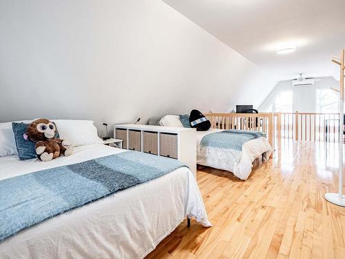 Mezzanine - 9631 Rue Des Riverains, Sherbrooke (Brompton/Rock Forest/Saint-Élie/Deauville), QC - Indoor Photo Showing Bedroom