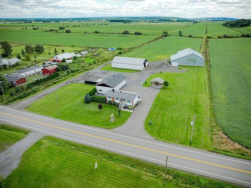 Aerial photo - 3460 Ch. Charles-Léonard, Mirabel, QC - Outdoor With View