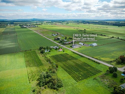 Aerial photo - 3460 Ch. Charles-Léonard, Mirabel, QC - Outdoor With View