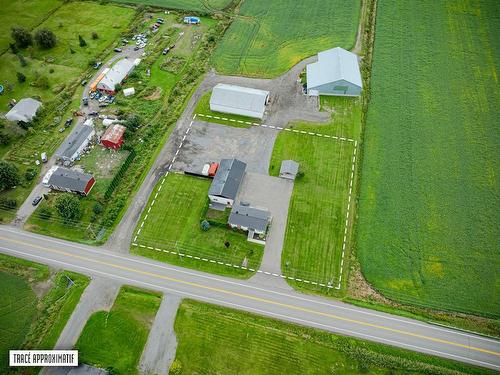 Aerial photo - 3460 Ch. Charles-Léonard, Mirabel, QC - Outdoor With View