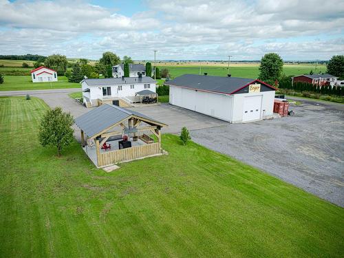 Photo aÃ©rienne - 3460 Ch. Charles-Léonard, Mirabel, QC - Outdoor With View