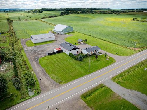 Aerial photo - 3460 Ch. Charles-Léonard, Mirabel, QC - Outdoor With View