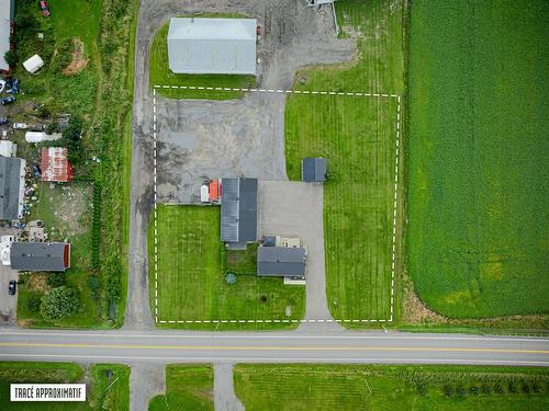 Aerial photo - 3460 Ch. Charles-Léonard, Mirabel, QC - 