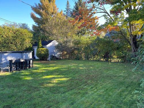 Backyard - 1582 Rue Des Marguerites, Saint-Lazare, QC - Outdoor