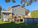 Back facade - 1582 Rue Des Marguerites, Saint-Lazare, QC  - Outdoor With Above Ground Pool 