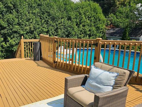 Other - 1582 Rue Des Marguerites, Saint-Lazare, QC - Outdoor With Deck Patio Veranda