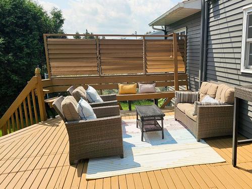 Autre - 1582 Rue Des Marguerites, Saint-Lazare, QC - Outdoor With Deck Patio Veranda With Exterior