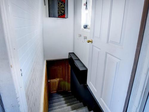 Staircase - 3809 Route 346, Sainte-Julienne, QC - Indoor Photo Showing Other Room