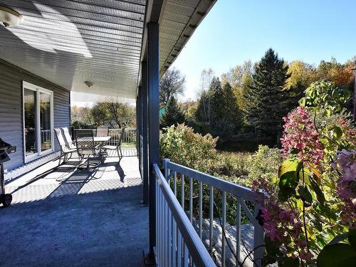 Balcony - 3809 Route 346, Sainte-Julienne, QC - Outdoor With Exterior