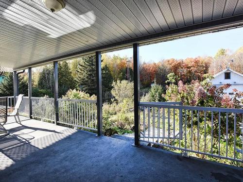 Balcony - 3809 Route 346, Sainte-Julienne, QC - Outdoor